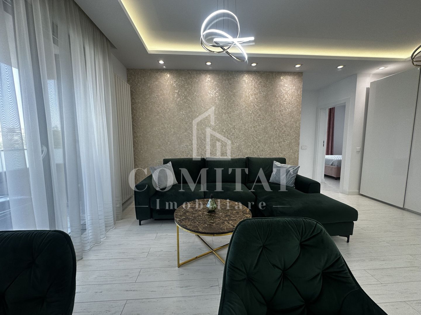 Apartament la etaj intermediar | Finisat modern | 3 camere | Park Lake - Poză 7