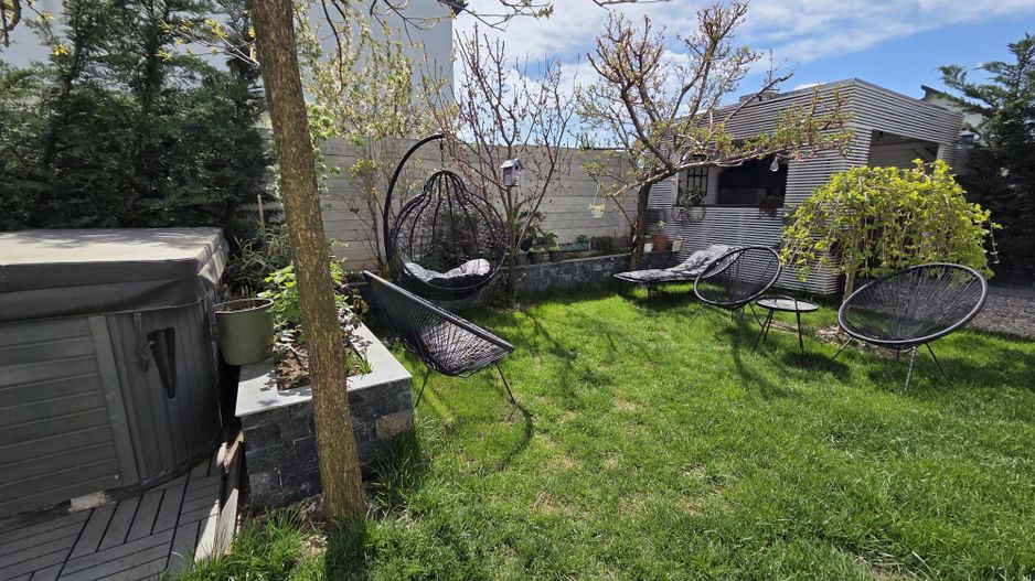 Casă modernă de vânzare în Tunari – Jacuzzi | Foisor | Panouri fotovoltaice - Poză 7