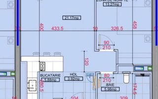 Apartament 2 camere I One High District I - Poză 9