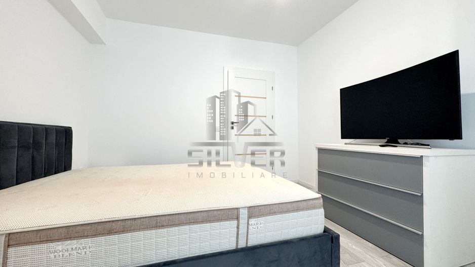 Apartament cu 2 camere la cheie in West City Tower. - Poză 12