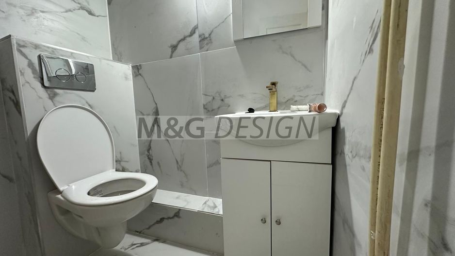 1 camera renovata cu balcon ETAJ 1 - Poză 3