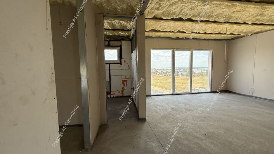 Vila moderna cu structura metalica, tehnologie NZEB si piscina | Giarmata - Poză 18