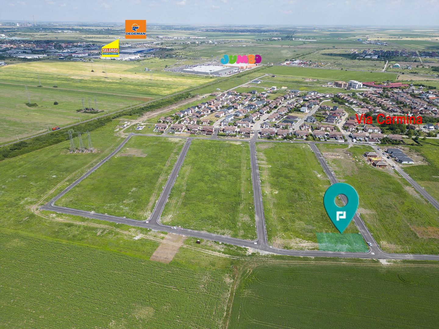 Loc de casa de 476 mp în Vladimirescu - Poză 1