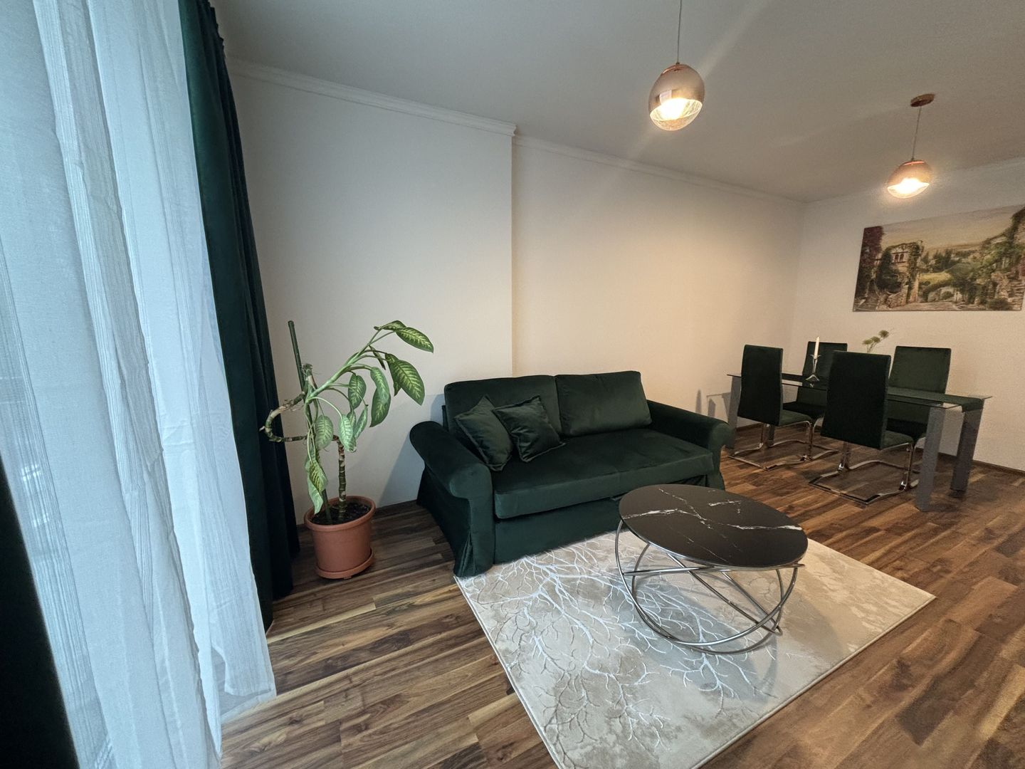 Mobilat si utilat cu loc de parcare subteran la City of Mara - Poză 2