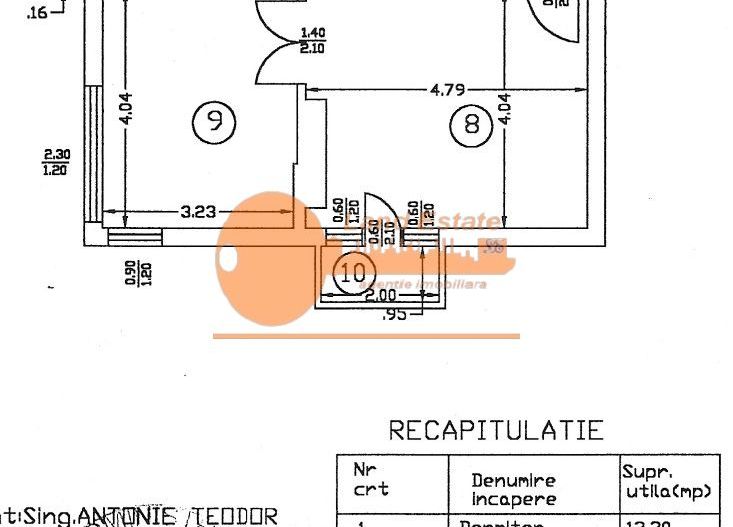 Apartament 3 Camere | Ferdinand | Centrală Proprie - Poză 9