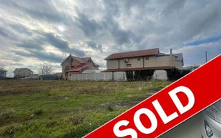 SOLD/ VANDUT Teren intravilan de vanzare Cumpana - Poză 1