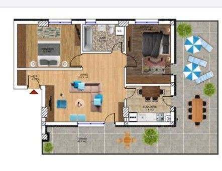 Comision 0% Apartament 3 cam bloc boutique Gherghitei - Poză 1