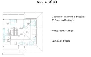 Vanzare - vila spatioasa cu gradina - Condominiu - Iancu Nicolae - Schiță 35