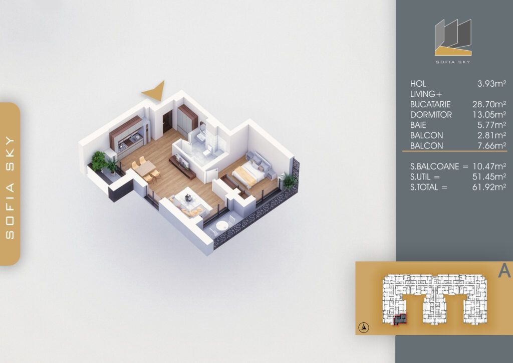 Apartament 2 camere Pallady, Metrou N.Teclu 8 min. Stoc limitat - Poză 11