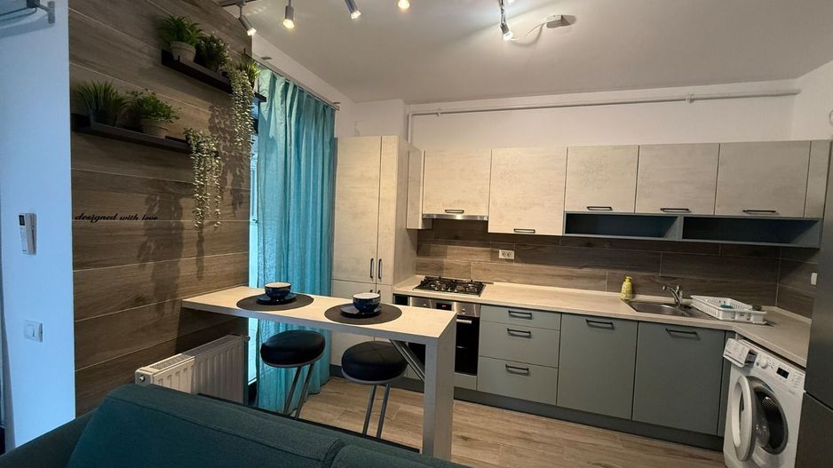 Garsoniera Zen Living Politehnica Bloc 2022 Metrou Grozavesti - Poză 2