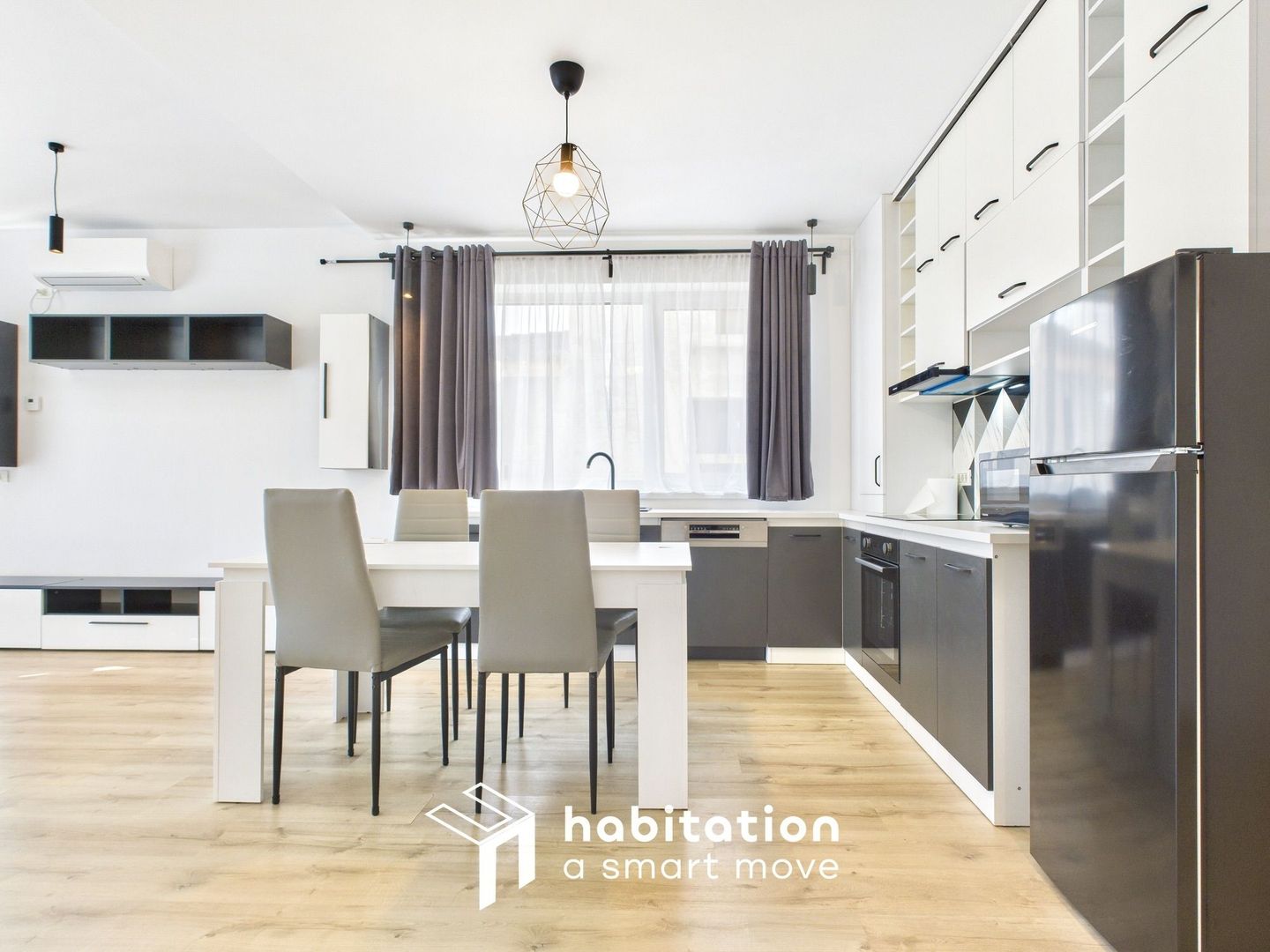 Rafinament și confort într-un duplex plan parter – zona Cora Ikea - Poză 1