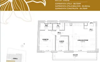 3 camere | Unirii | Casa Poporului | bloc boutique 2026 - Poză 11