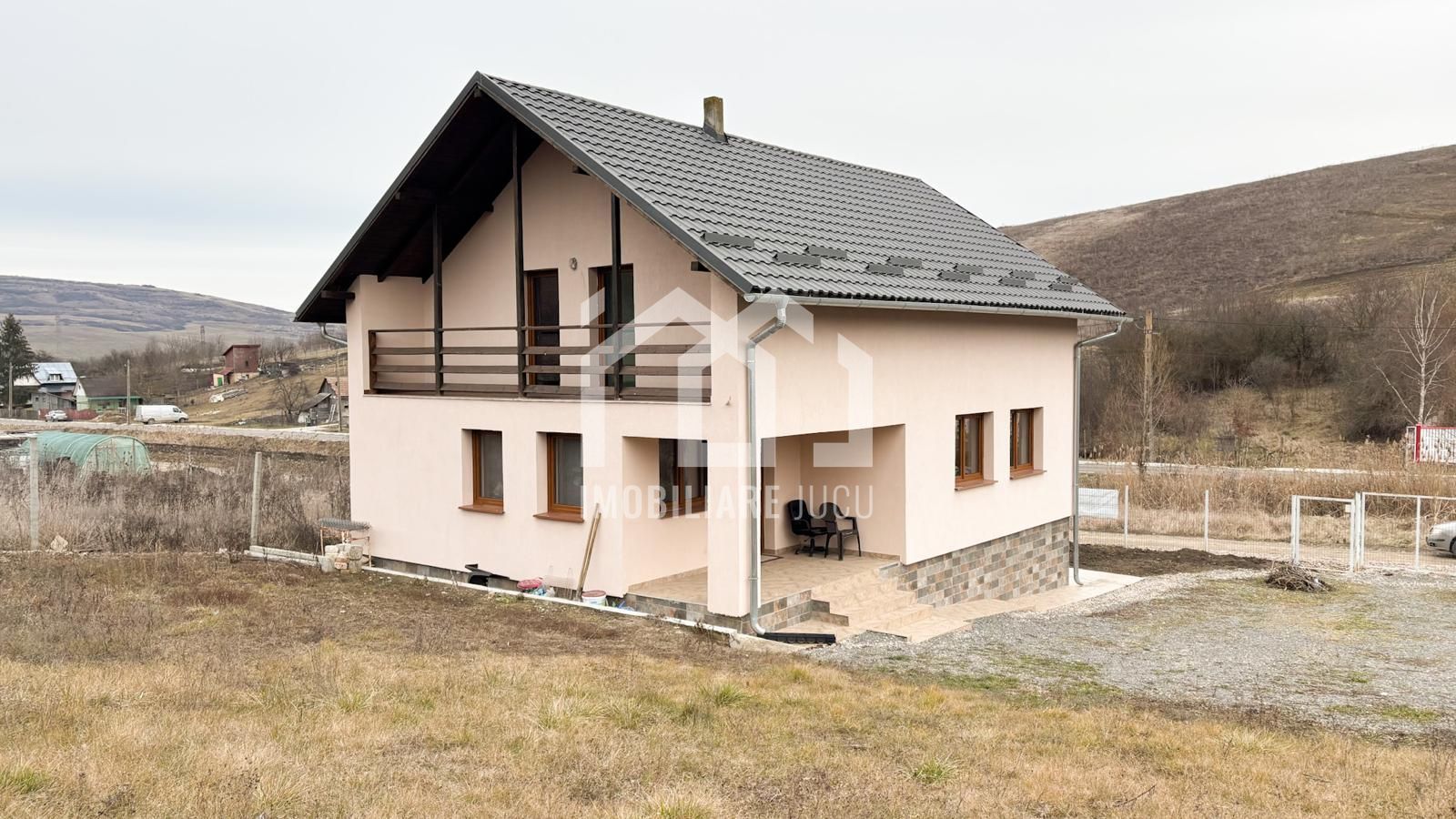 COMISION 0% Casa individuala cu 4 camere, 190mp, teren 1000mp, Gădălin - Poză 3