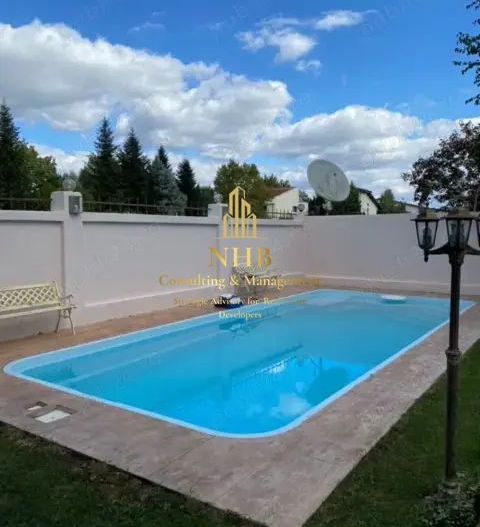 Vila de ichiriat - Pipera-  Piscină  450m - Poză 4
