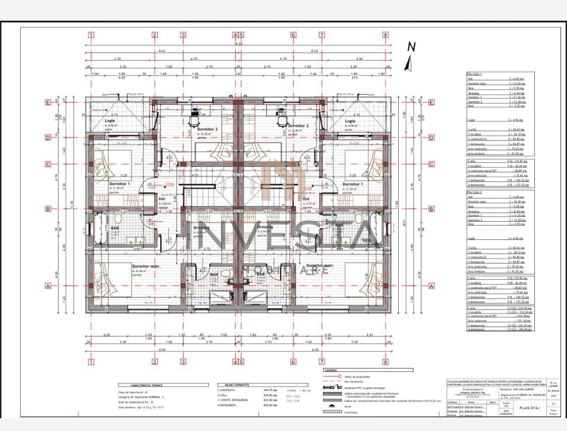 Teren autorizat pentru duplex - Poză 2