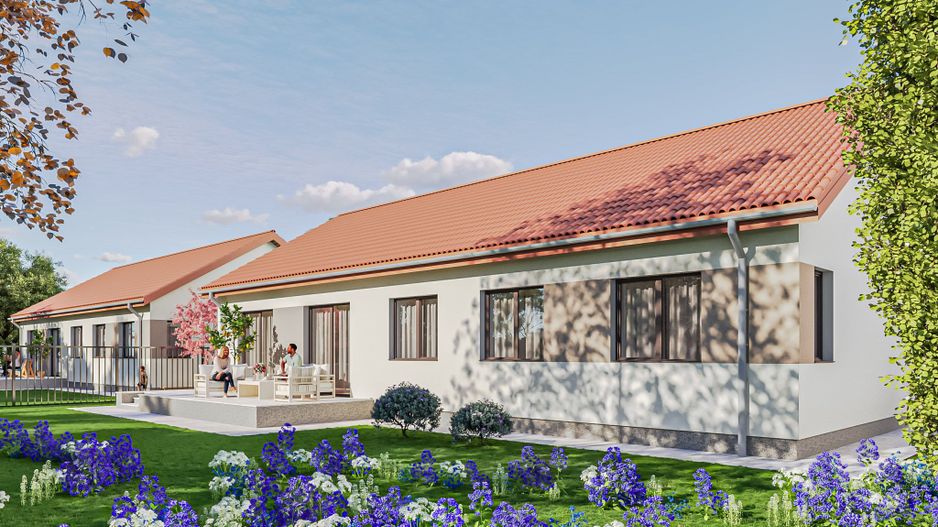 Case individuale Prejmer cu pompă de căldură și panouri fotovoltaice - Poză 1