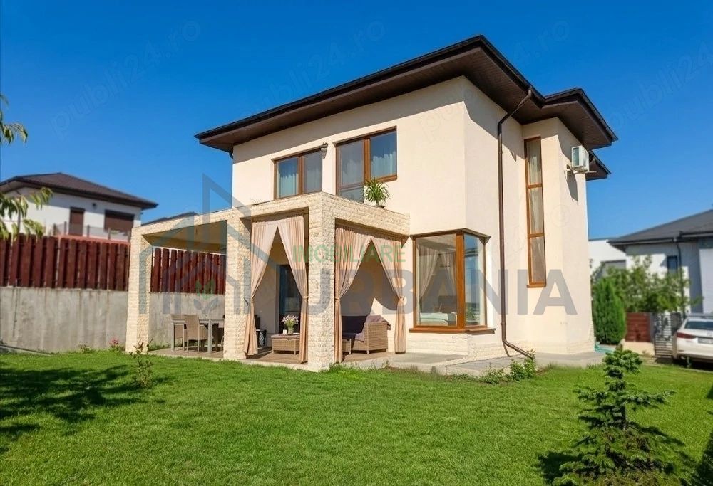 Vilă modernă P+1, Str. Alunișului, Rediu, mobilată și utilată, 115 mp utili, 235.000 EUR - Poză 1