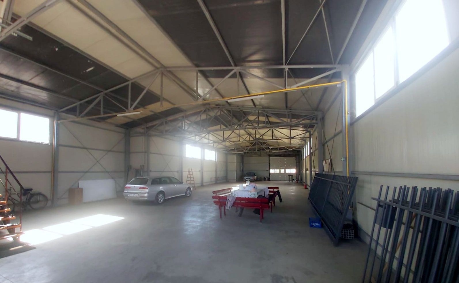 Hala industriala de inchiriat – Focsani, 400 mp, drumul de centura - Poză 2