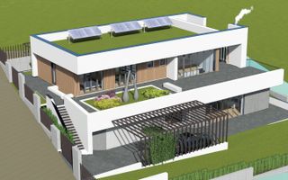 Teren INTRAVILAN CU PROIECT de vânzare | Sura Mare - Poză 3