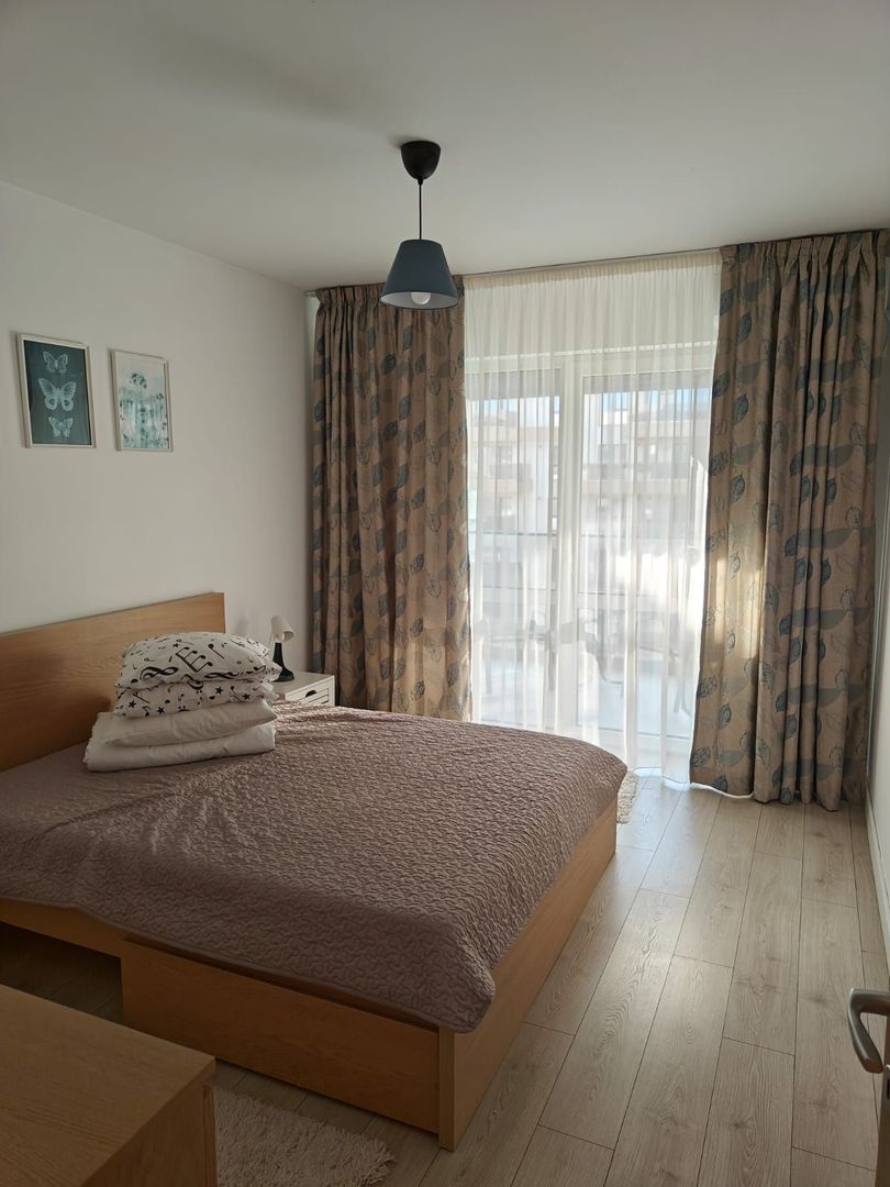 Apartament 2 camere decomadat loc parcare Porsche Pipera - Poză 7