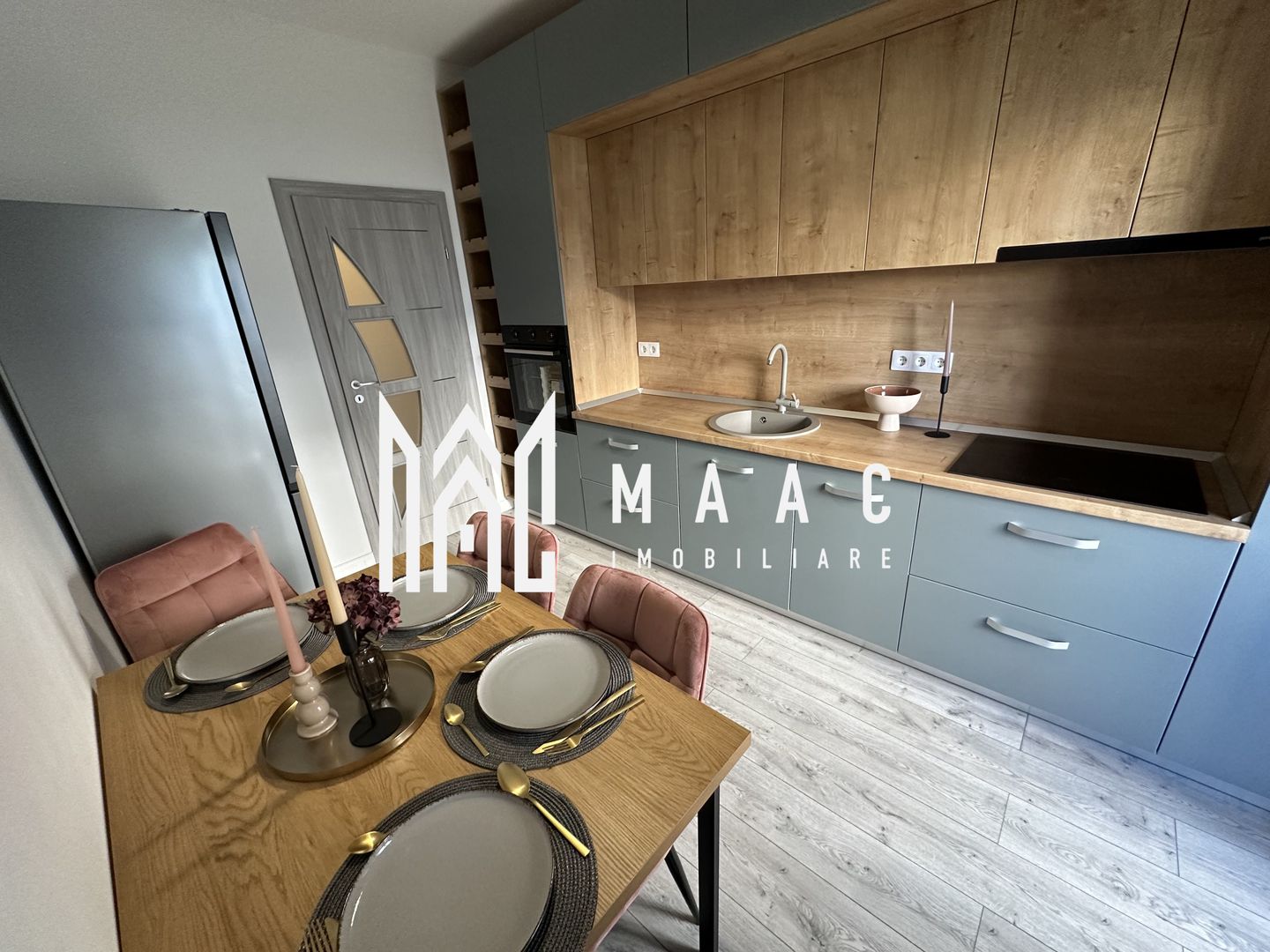 Apartament 2 camere | Mobilat LUX | Decomandat | Ciresica - Poză 3