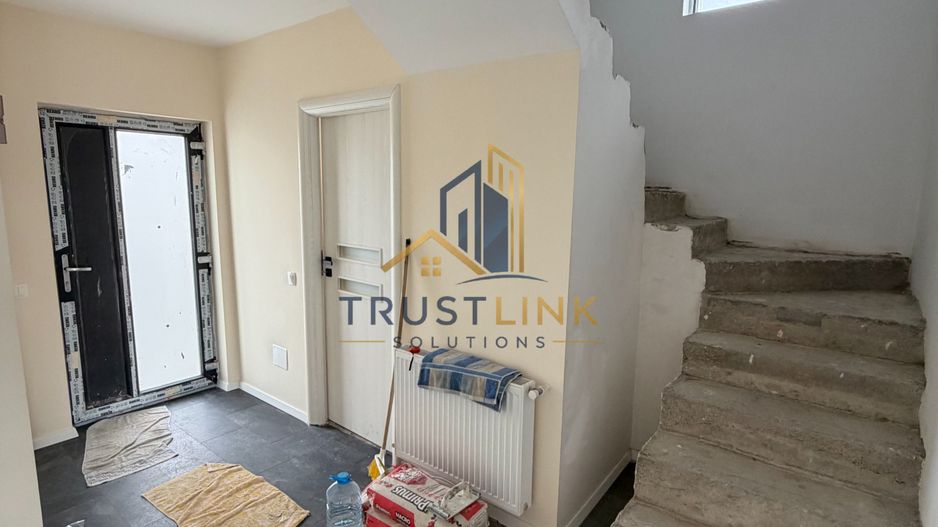 Casa de vanzare 4 camere Finalizata 380mp curte comuna Berceni - Poză 11