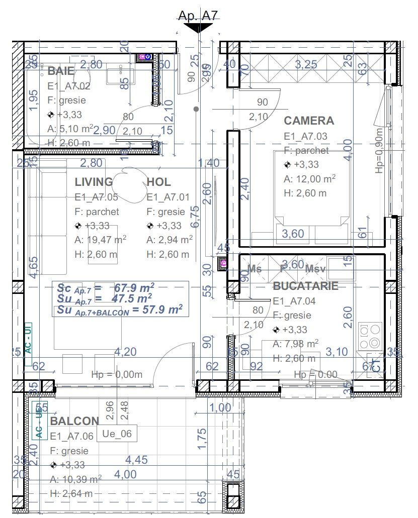 Apartamente decomandate | Lift | Gradina proprie | Dezvoltator - Poză 26