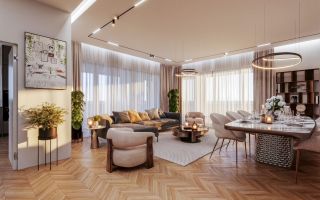 Apartament exclusivist 4 camere - parter cu gradina - Poză 10