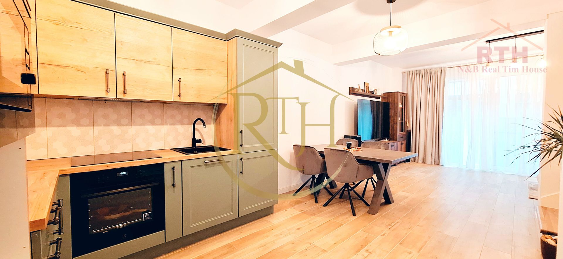 Casa deosebita, 3 camere mobilata si utilata modern, Giroc langa Penny - Poză 8