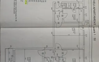Apartament 3 camere de vânzare – Crângași | Etaj 1 | 2 balcoane A265 - Poză 19