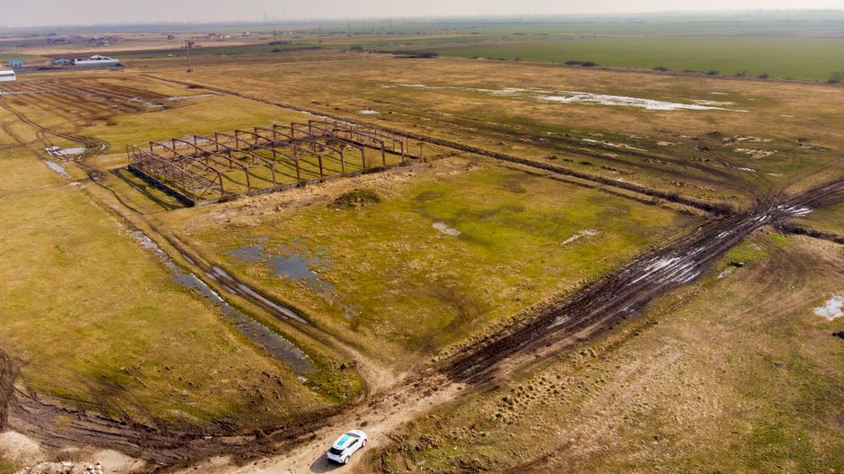 Teren intravilan 6759mp zona industrială Săcălaz - Poză 2