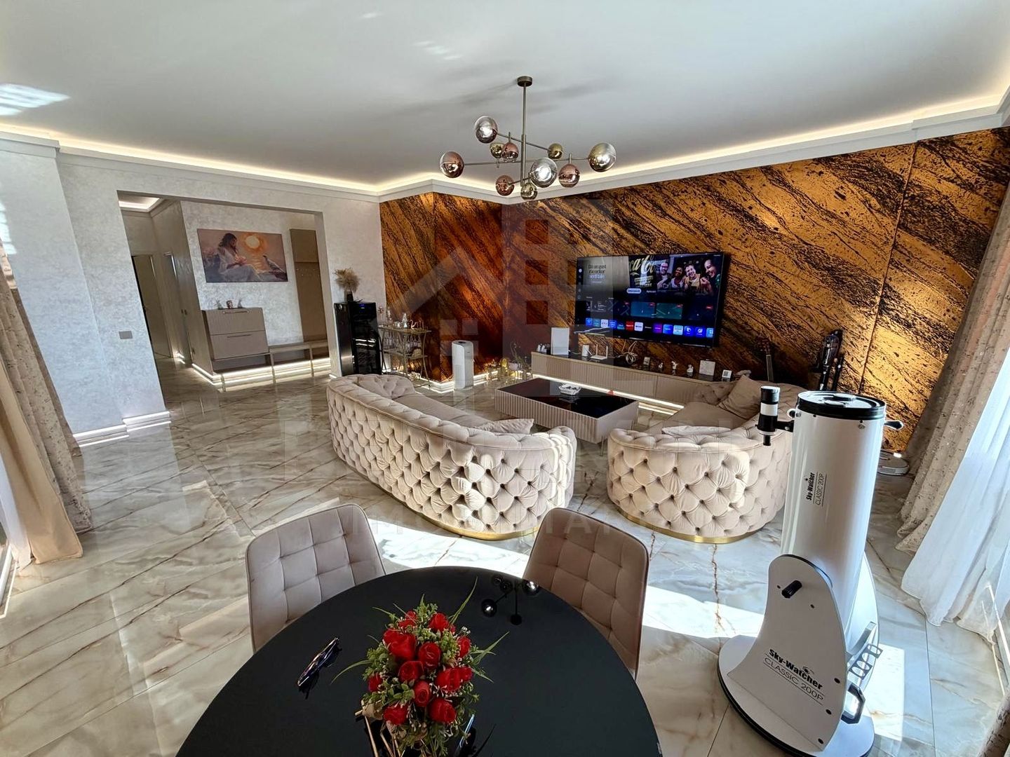 Penthouse Modern - Panorama - 2 Parcari - 160mp - Calea Bucuresti - Poză 3
