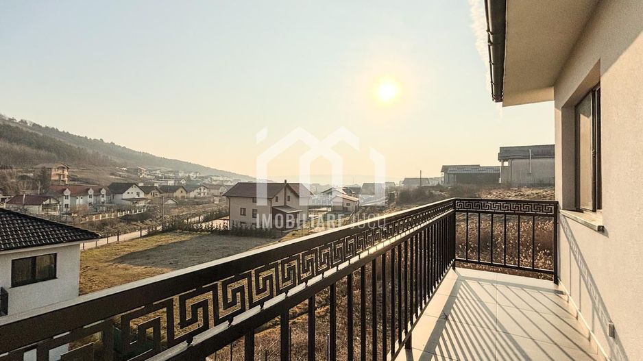 De Inchiriat Casa Individuala 4 camere, 140mp, teren 550mp, Campenesti - Poză 12