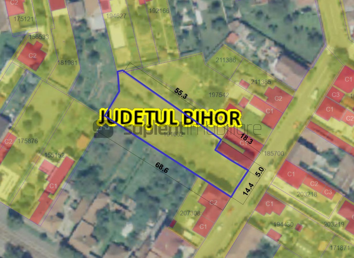 Sapient | Teren intravilan zona Iosia, - Poză 3