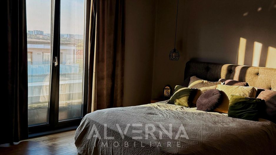 Penthouse 165mp cu terasa | 3 camere | 2 parcari acoperite | Borhanci - Poză 6