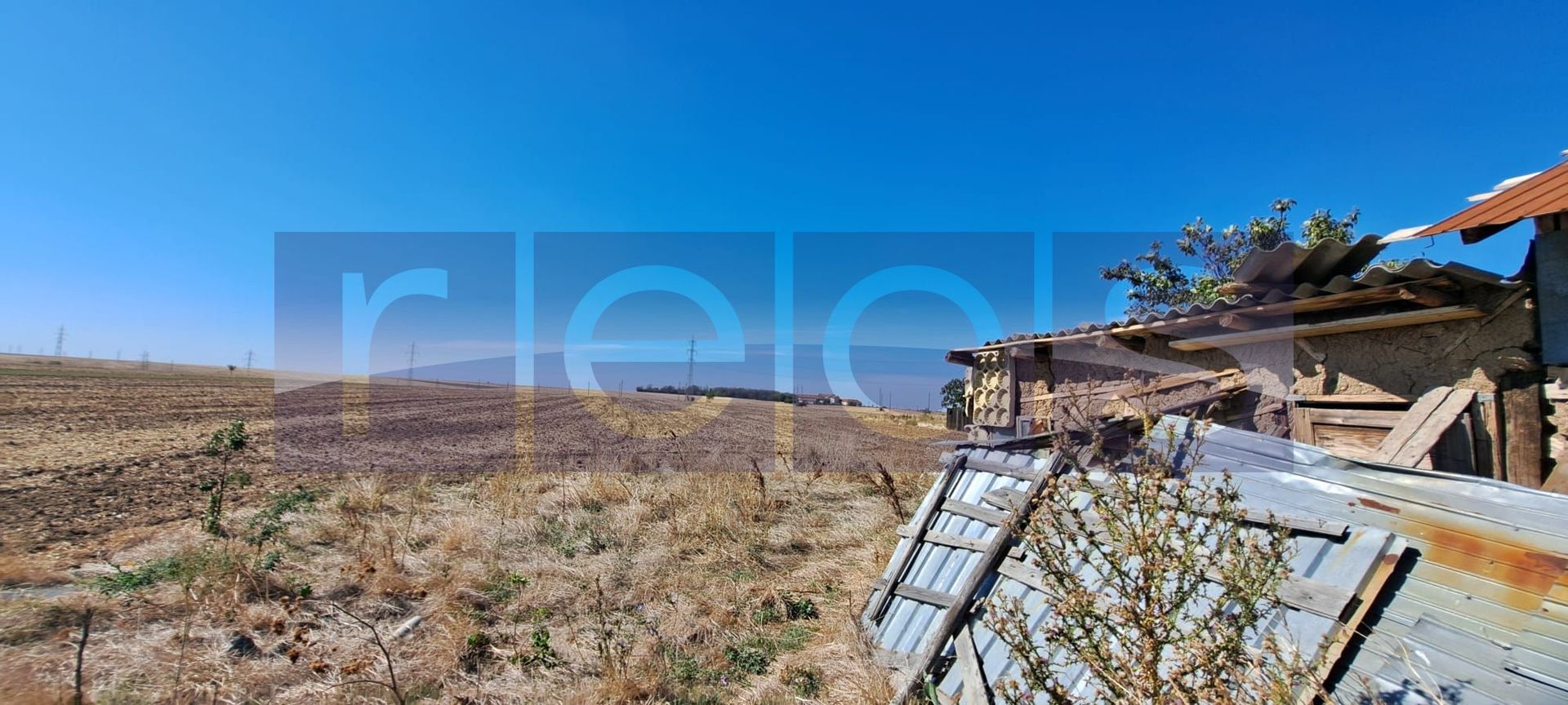 VANZARE CASĂ + TEREN INTRAVILAN 2750 MP + TEREN ARABIL 7000 MP | DESCHIDERE 15 M - Poză 4