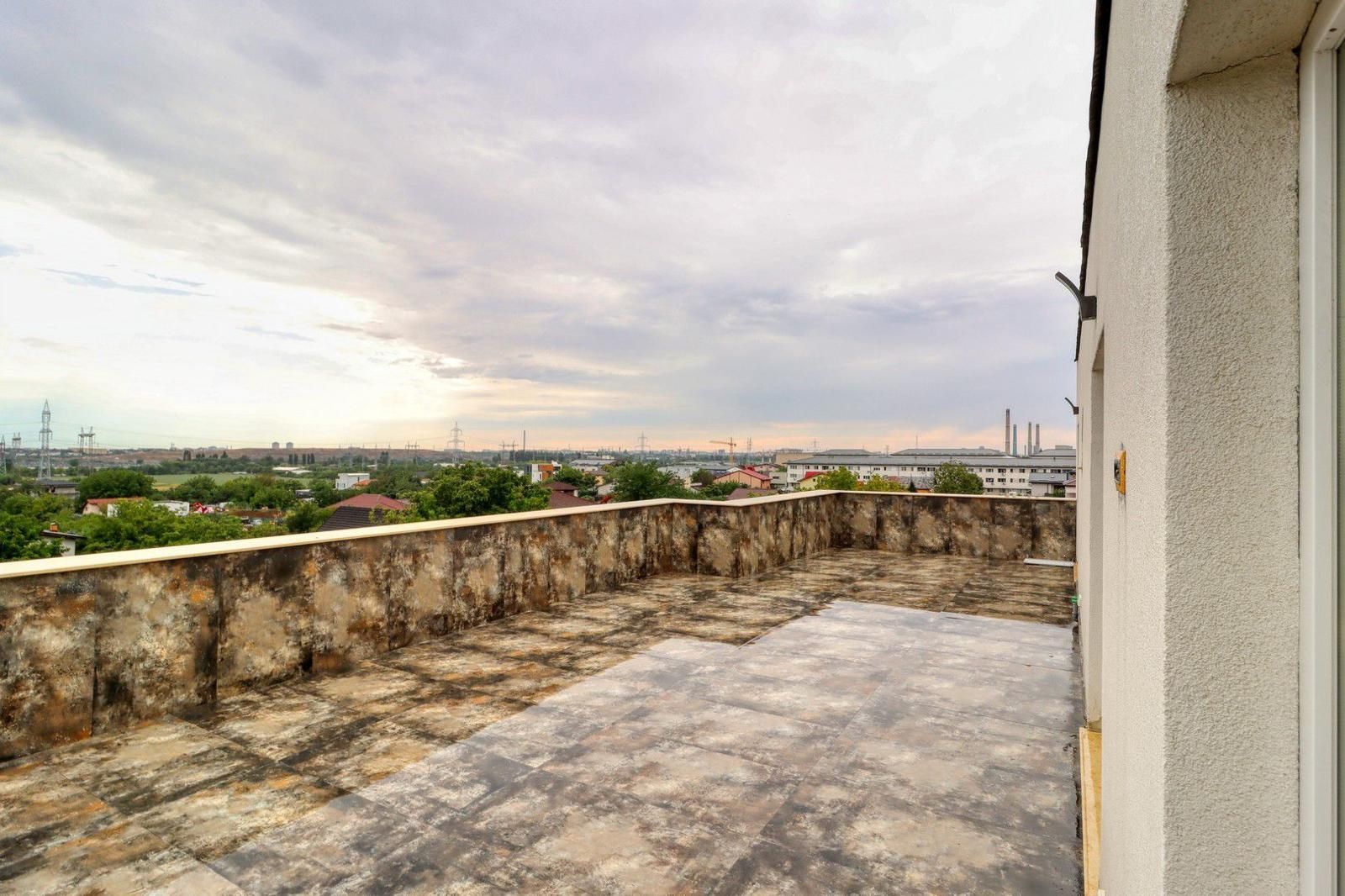 AP. 3CAM. MOBILAT+TERASA 51MP + LOC DE PARCARE / ZONA TRAPEZ! - Poză 18