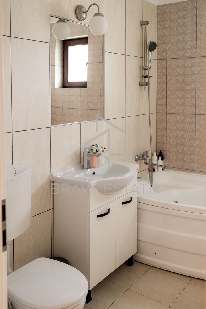 Apartament 2 camere, 62mp, balcon, Florești, Cluj - Poză 18