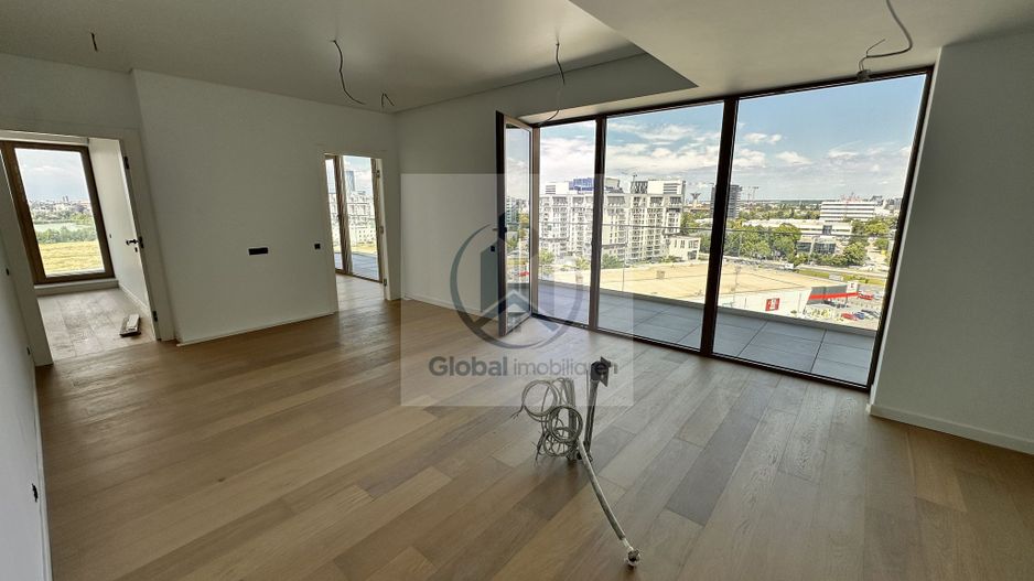 Apartamnet 3 camere / One High District / 85 mp + 34 mp balcon, et 10 - Poză 1