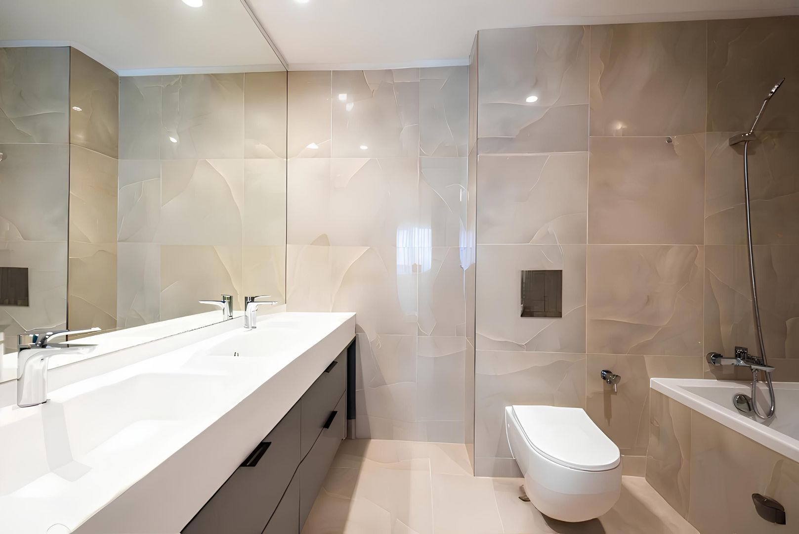 Apartament 3 camere cu vedere către Parcul Verdi | One Verdi Park - Poză 25