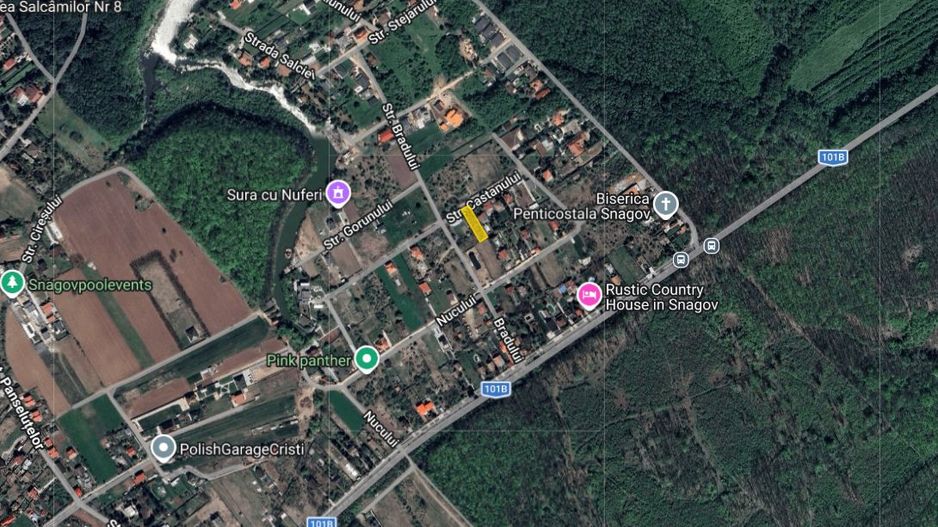 Teren de vânzare 1000mp Zona Astoria, Snagov - Poză 1