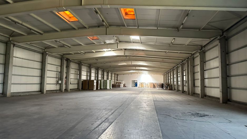 Spatiu depozitare - logistica 2.519 mp si birouri Chiajna A1 - Poză 1