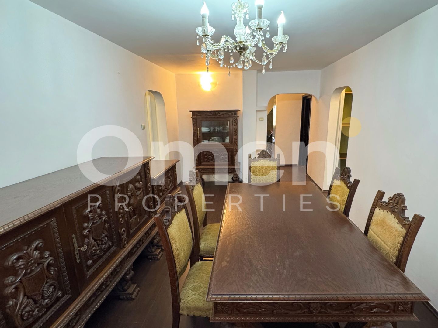 Apartament 4 camere de închiriat | central | etaj 2 | semidecomandat | - Poză 6