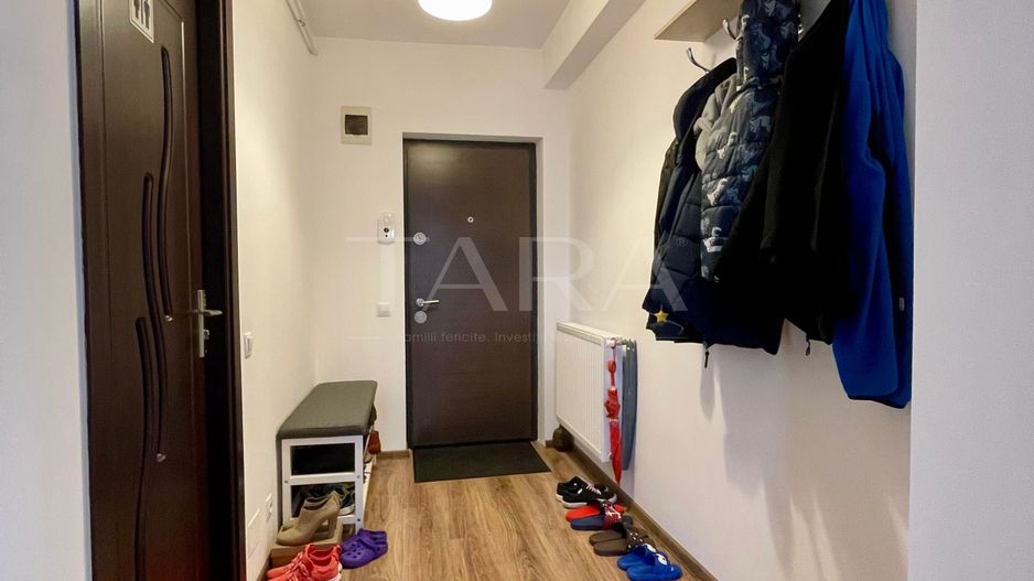 Apartament cu două dormitoare în Cluj-Napoca, bloc edificat in 2018. - Poză 2