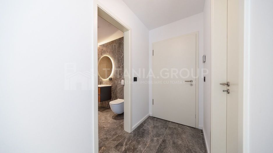 Apartament 2 camere spatios 74 mp,  parcare,  Kasper Coresi - Poză 13