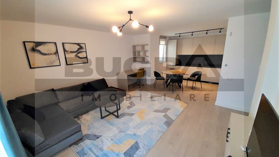 Apartament de 2 camere, 58mp, parcare, modern, Grand Park Sud - Poză 5