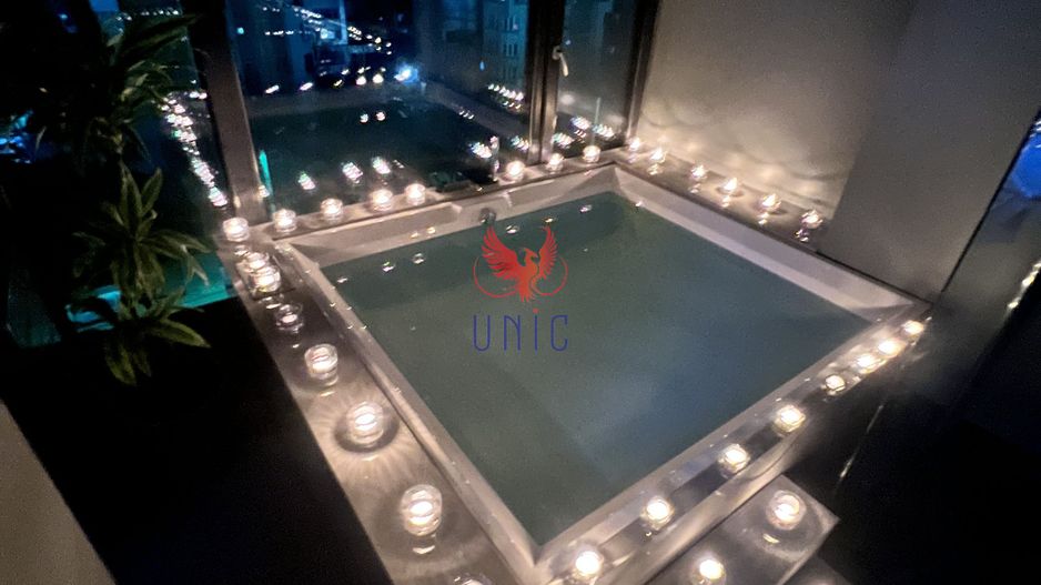 Apartament spectaculos cu cada panoramica, 2 bai, langa Promenada Mall - Poză 23