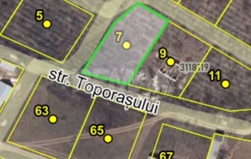 Lot de teren pentru construcții Boșcana - Poză 5