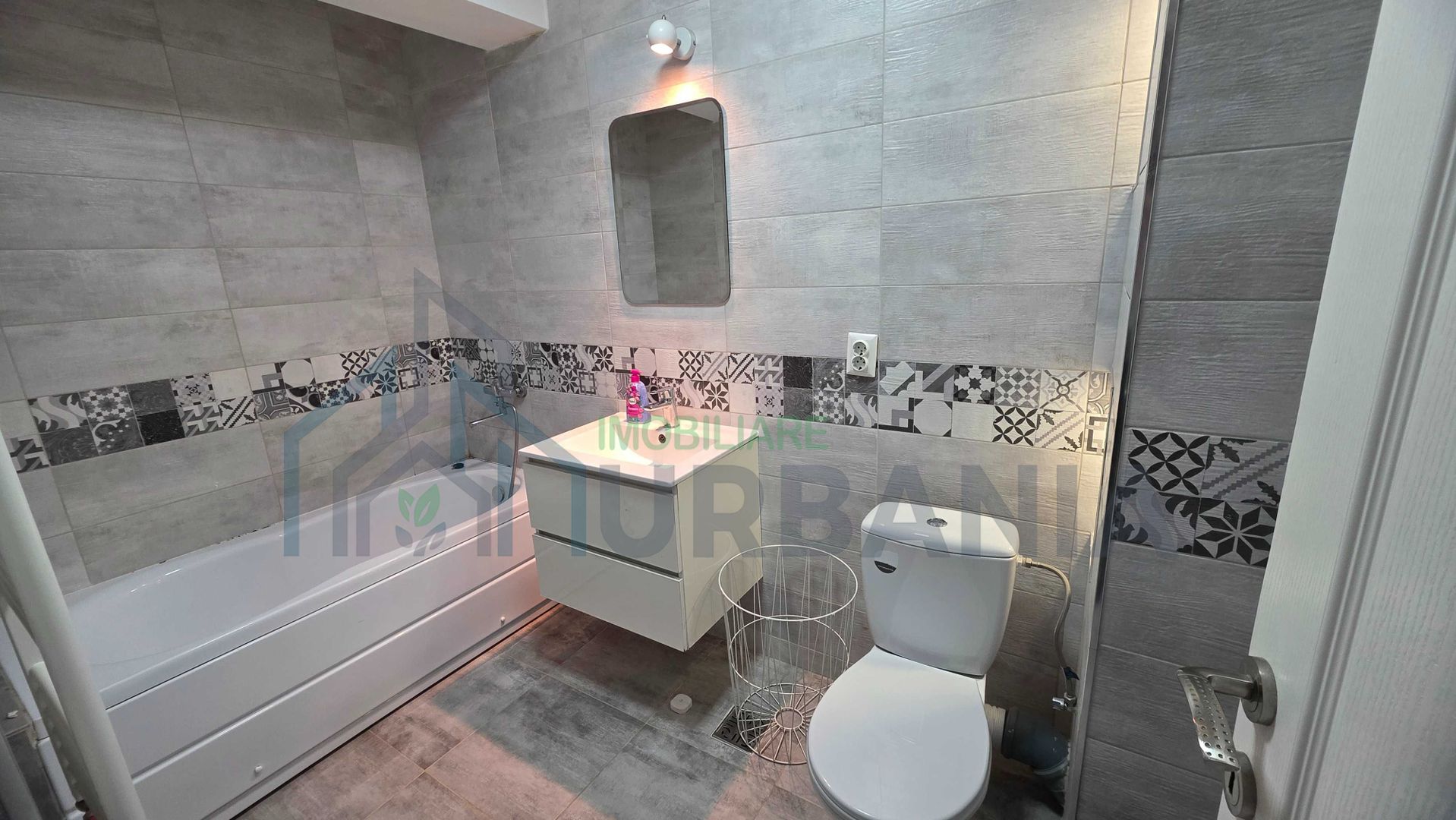 Apartament cu o cameră, decomandat, mobilat, zona Lunca Cetățuii – cartierul Editurii - Poză 7