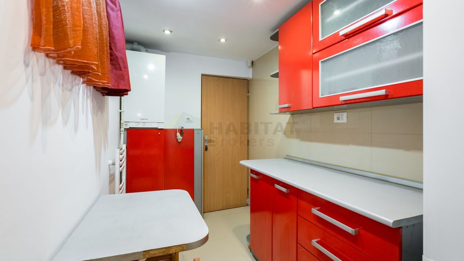 3 camere Zorileanu mobilat, la casa, demisol - Poză 15